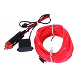 Cable Hilo Decorativo Luz Led Interior Tablero Auto/ Smart