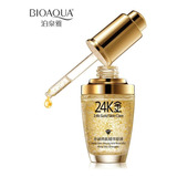 Bioaqua 24k Gold Essence Colageno Aceite Skin Antiedad 5 Pzs