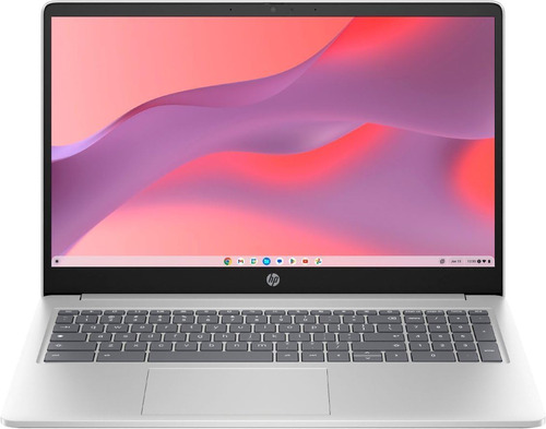 Hp Chromebook 15.6 Hd Más Nuevo, Procesador Intel Quad-core 