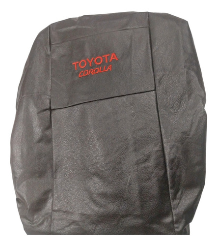 Cubre Asiento Toyota Corolla Cuero Ecologico 