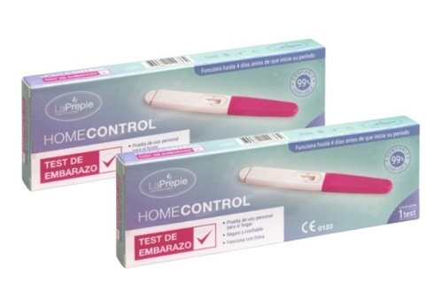 Test De Embarazo Pack 2 Unidades