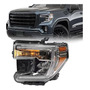 Para 2014 2015 Gmc Sierra 1500 9012 Faros Delanteros 5202 Fa