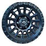 Llanta Deportiva Mate R17x9 (6x139) Hilux S10 Ranger