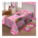 Cobertor Manta Barbie Soft Jolitex Ternille 1,50x2,00m
