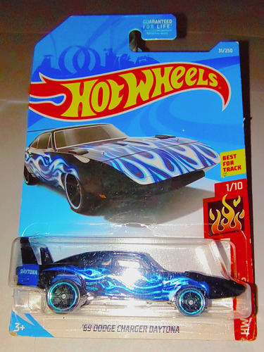 Hotwheels '69 Dodge Charger Daytona 