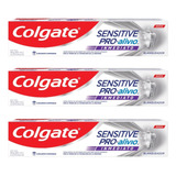 Pack Crema Dental Colgate Sensitive Pro Alivio Whitening 90 