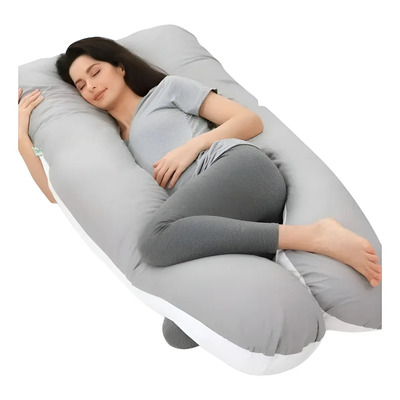 Almohada Para Embarazo Y Lactancia Jumbo + Microgel | Envío gratis