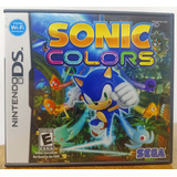 Sonic Colors  - Nintendo Ds - Usado