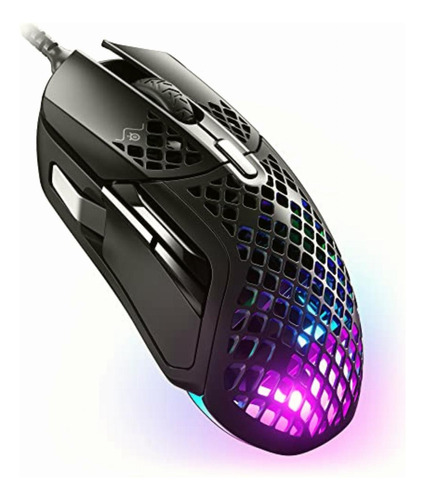 Steelseries Aerox 5 Ratón Ligero Para Juegos 18000 Cpi