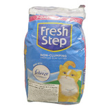 Arena Para Gatos Fresh Step 2 Bolsas De 6.35kg C/u X 6.35kg De Peso Neto