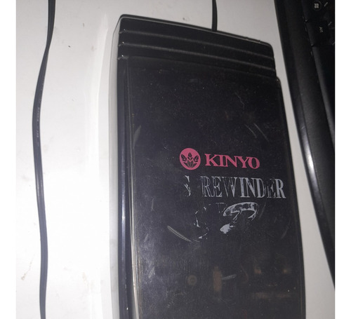 Rebobinador De Fita Vhs - Kinyo