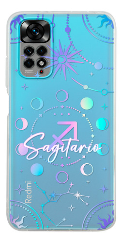 Funda Para Xiaomi Uso Rudo Mujer Signo Zodiaco Sagitario