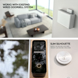 Logitech Circle View Apple Homekit- Timbre De Puerta Con Cab