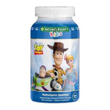 Nature´s Bounty Multivitaminas Kids Niños Toy Story 180 Pzas