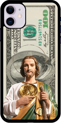 Funda Para Celular Diseño San Judas Dólar