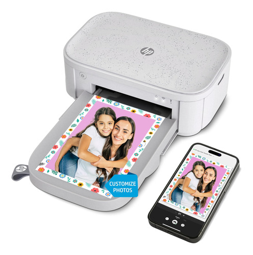 Impresora Wifi Hp Sprocket Studio Plus: Imprime De Forma Ina