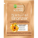 Garnier Ambre Solaire - Toallitas Bronceadoras Sin Rayas