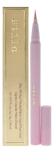 Delineador De Ojos Stila Stay All Day Muted-neon Cotton Cand