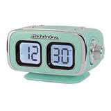 Relojes Despertadores Am/fm Retro Reloj Radio Usb Bluetooth