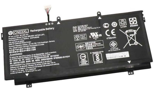 Batería Original Hp Cn03xl - Sh03xl Spectre X360 13-w013dx 