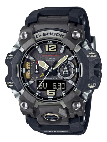Reloj Casio G-shock Gwg-b1000-1a De Hombre Nuevo En Caja
