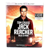 Jack Reacher (bajo La Mira) 4kultrahd+blu-ray Tom Cruse 