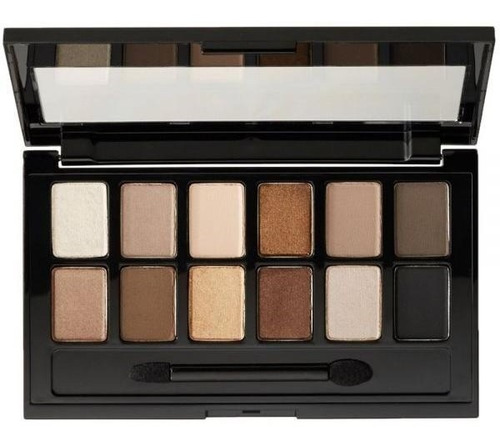 Sombras The Nudes - Neutras  Maybelline