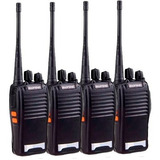 4 Rádios Comunicador Walktalk Baofeng Bf777s Amador Toplinha