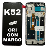 Modulo Pantalla Compatible Para LG K52 Ori Con Marco