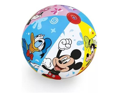 Pelota De Playa Mickey Princesa Inflable Bestway 51cm