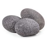 Rocha Natural Pebble Black Stone Para Decoração Aquário 1kg
