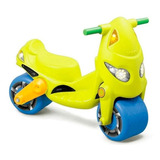 Andador Caminador Pata Pata Niños Vegui Moto Scooter Color Amarillo