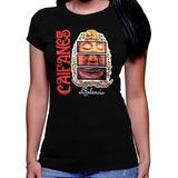 Camiseta Premium Dtg Rock Estampada Caifanes