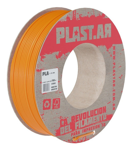 Filamento Para Impresoras 3d Plast.ar Pla Full :: Printalot