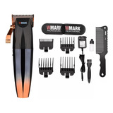 Maquina De Corta Cabelo Wmark Ng 222 Dourada Entrega Rapida