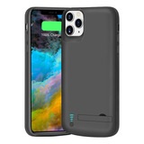 Bahond Funda De Batería 6000mah P/ iPhone 11 Pro Max Recarga