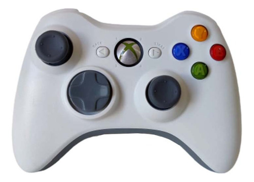 Controle Xbox 360 Branco