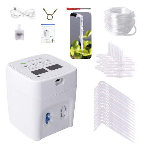 Kit De Sistema Led Automático Para Plantas, Jardín, Disposit