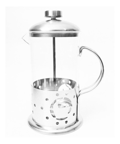 Cafetera Prensa Francesa Cafetera Portatil Acero Inox 1000ml