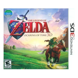 The Legend Of Zelda Ocarina Of Time Nintendo 3ds/ Mathogames