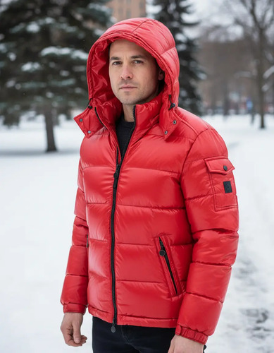 Ofertas Especiais Men's Down Puffer Jacket Lightweight W [u]