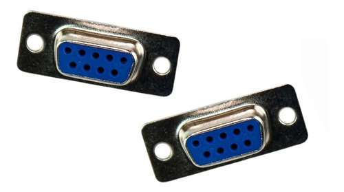 Conector Ficha Serie Db-9 Db9 Hembra 9 Pin Oferta X 20u Htec