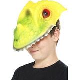 Sombreros De Cotillón Jurassic Dinosaurio Paquete 5 Viseras Color Dinosaurios