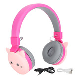 Auriculares Infantiles Cute Animals 5.0 Kids Micrófono Para