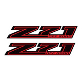 Stickers Z71 Off Road  Silverado Colorado Canyon 1500 2500