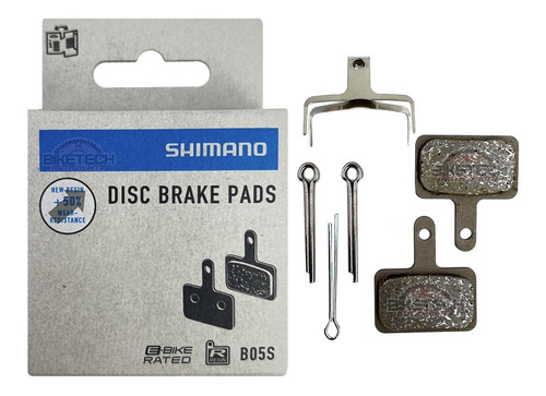 Pastillas Frenos Shimano Original B05s Resina 50% + Duradera