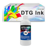 Tinta Blanca Eveink Dtg Para Impresoras Dtg Eps0n Surecolor 