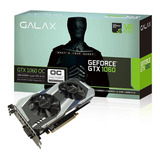 Placa De Vídeo Nvidia Galax Gtx 1060 Oc Edition 6gb