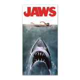 Toalla Jaws Movie Poster Beach