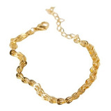 Oferta! Pulsera Cola Fenix Encaje Oro 18k Luxury 1701e